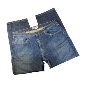 Men’s Signature Levi Strauss & Company blue jeans denim pants size 38 x …